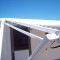 Aussie Traveller Sunburst Eclipse Roll Out Awning Short Frameset - White